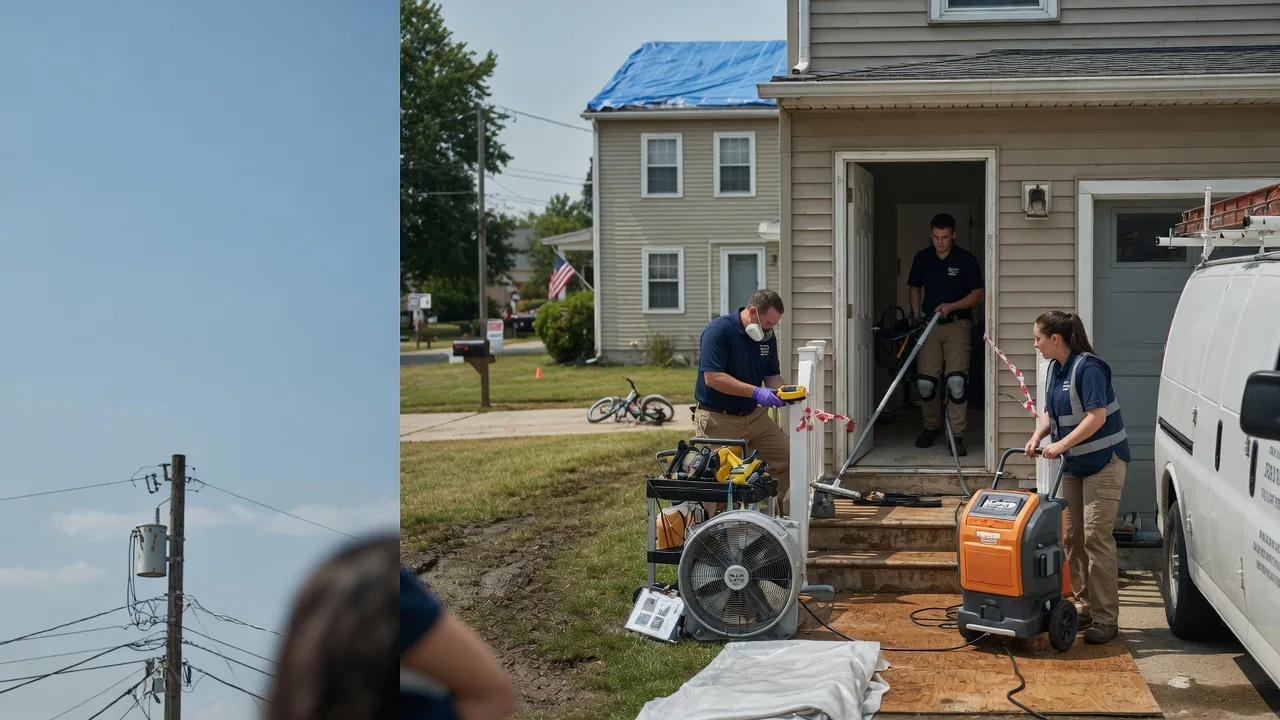 Water Damage Repair in Rich Hill, MO near me